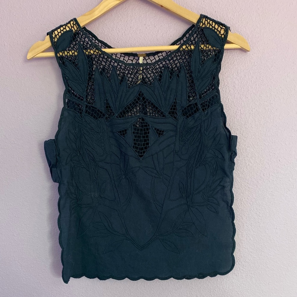 Free People Sleeveless Blouse XS